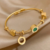 Emerence Rousseau Pulsera | Oro