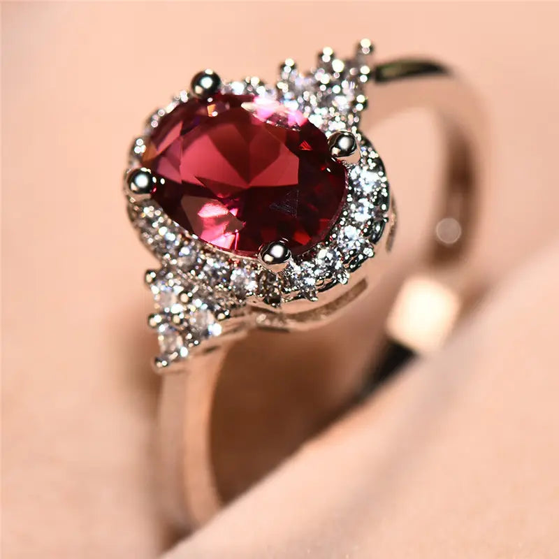 Kirelle Emberlain Anillo | Oro Blanco