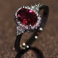 Kirelle Emberlain Anillo | Oro Blanco