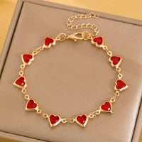 Ophelyra Garnetelle Pulsera | Oro