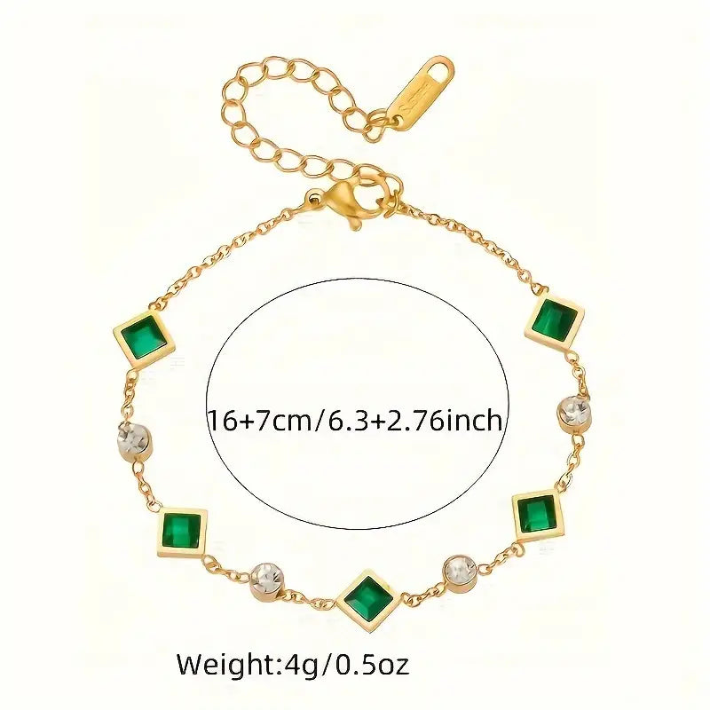 Amelisse Glenwyn Pulsera | Oro