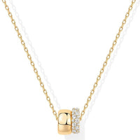 Lumi Collar Dúo | Oro