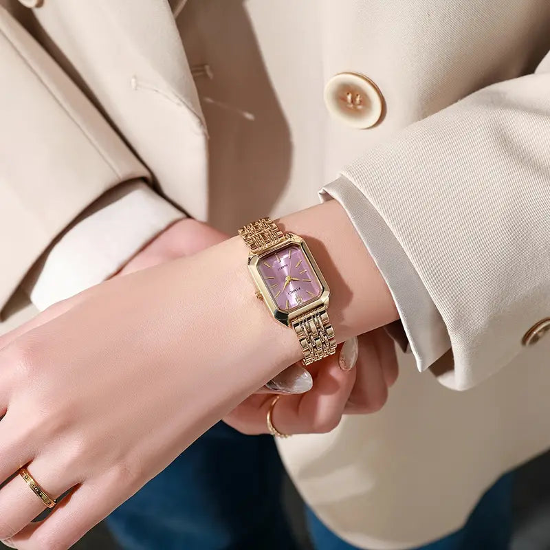 Regalia Reloj de Eslabones | Oro