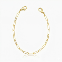 Pulsera de Eslabones Venecia | Oro