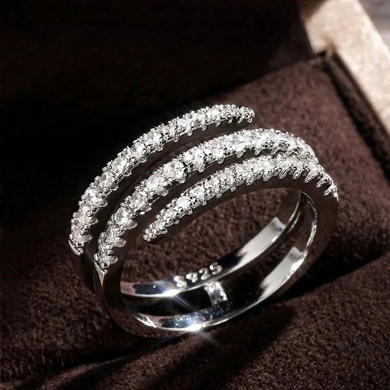 Mariavittoria Sassetti Anillo | Oro Blanco