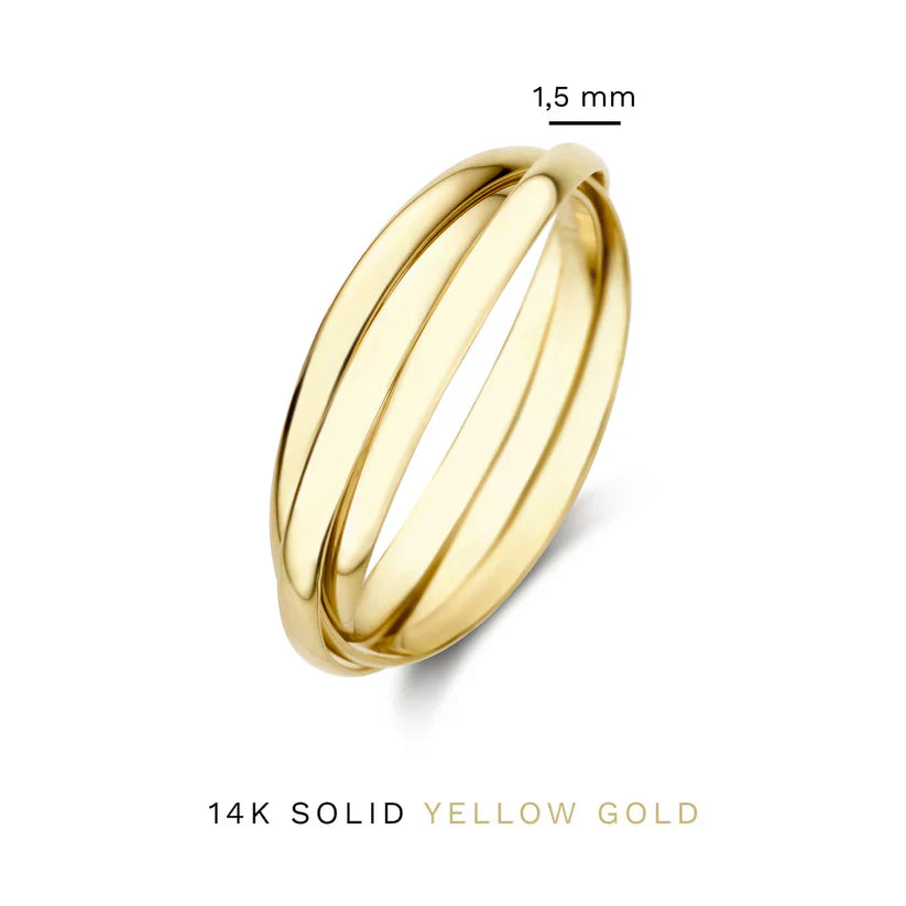 Léna Trielle Anillo | Oro