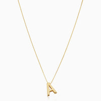 Collar con Inicial Love Letter | Oro