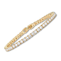 Pulsera Tennis | Oro