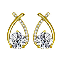 Arielle Aretes | Oro
