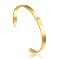 Pulsera Rígida Ronan | Oro
