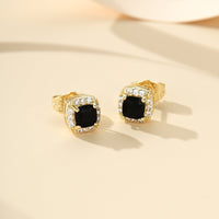 Pendientes Midnight Royale | Oro