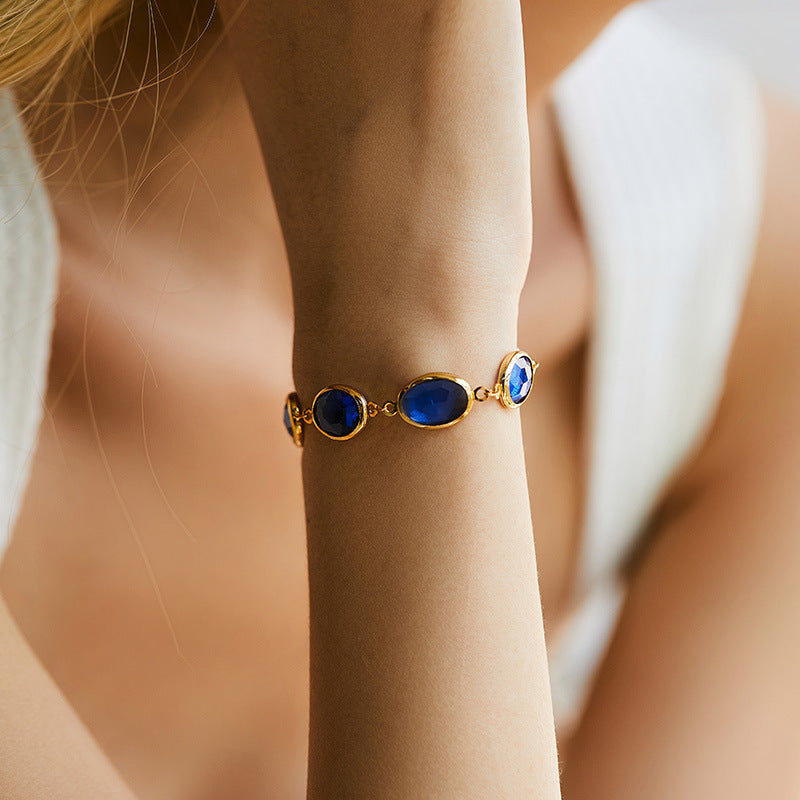 Seraphyne Glacienne Pulsera | Oro