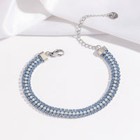 Signature Shine Pulsera | Oro Blanco