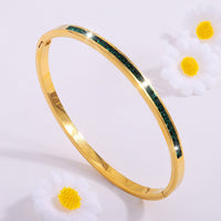 Celeste Viride Pulsera | Oro