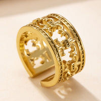 Anillo Corona Imperial Forge | Oro