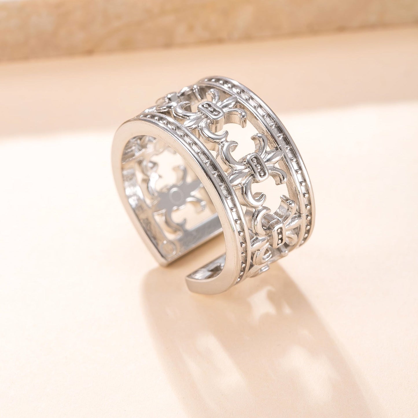 Anillo Corona Imperial Forge | Oro