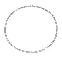 Archen Collar de Cadena Elegante | Oro Blanco