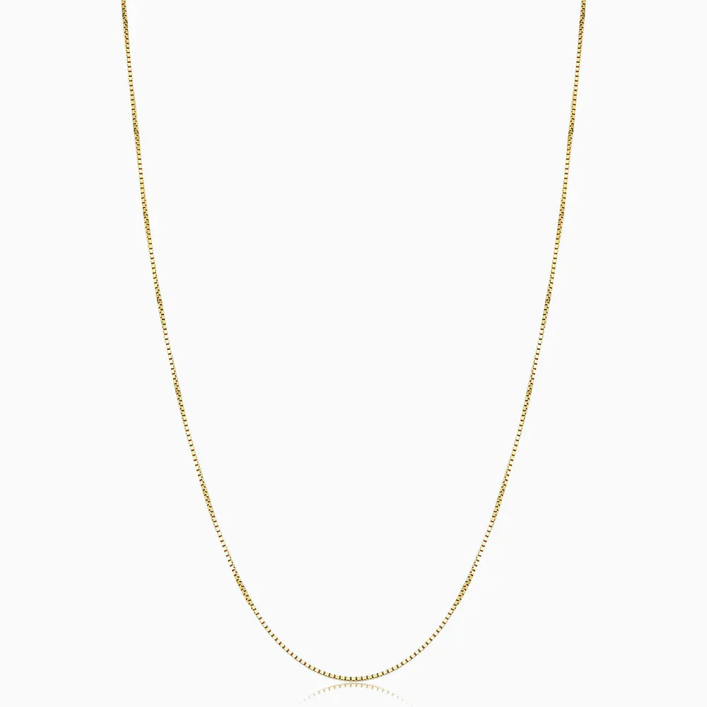 Bodega Collar Caja | Oro Blanco