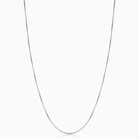 Bodega Collar Caja | Oro Blanco
