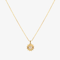 Collar Amor Rayo de Sol | Oro