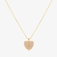 Collar de Alas de Ángel | Oro