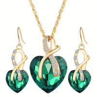 Selena Marisse Set de Joyería | Oro