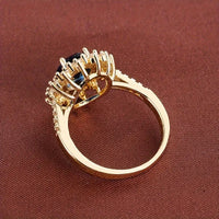 Vionne Saphirae Anillo | Oro