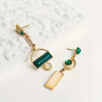 Selene Marquet Aretes | Oro