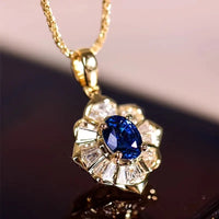 Kavella Noctazure Collar | Oro