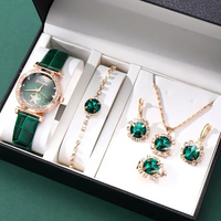 Verdantra Timecourt Set de Joyería | Oro