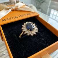 Vionne Saphirae Anillo | Oro