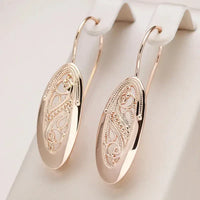 Opengleam Aretes Colgantes Dorados | Oro