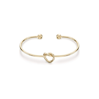Pulsera Infinito Nudo de Amor | Oro