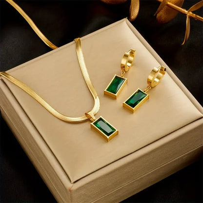 Iselotte Verdain Set de Joyería | Oro