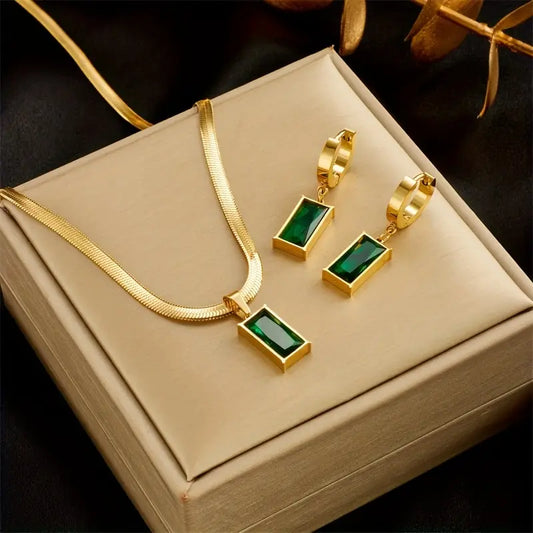 Iselotte Verdain Set de Joyería | Oro
