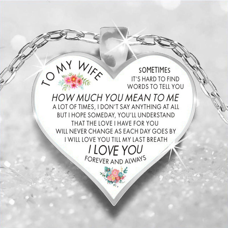 Collar Palabras del Corazón - Recuerdo