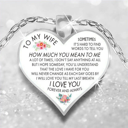 Collar Palabras del Corazón - Recuerdo