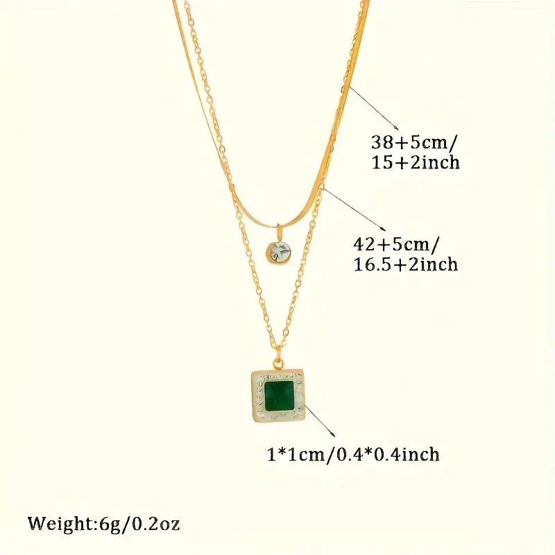 Tirena Valeure Collar | Oro