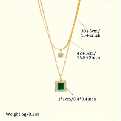 Tirena Valeure Collar | Oro