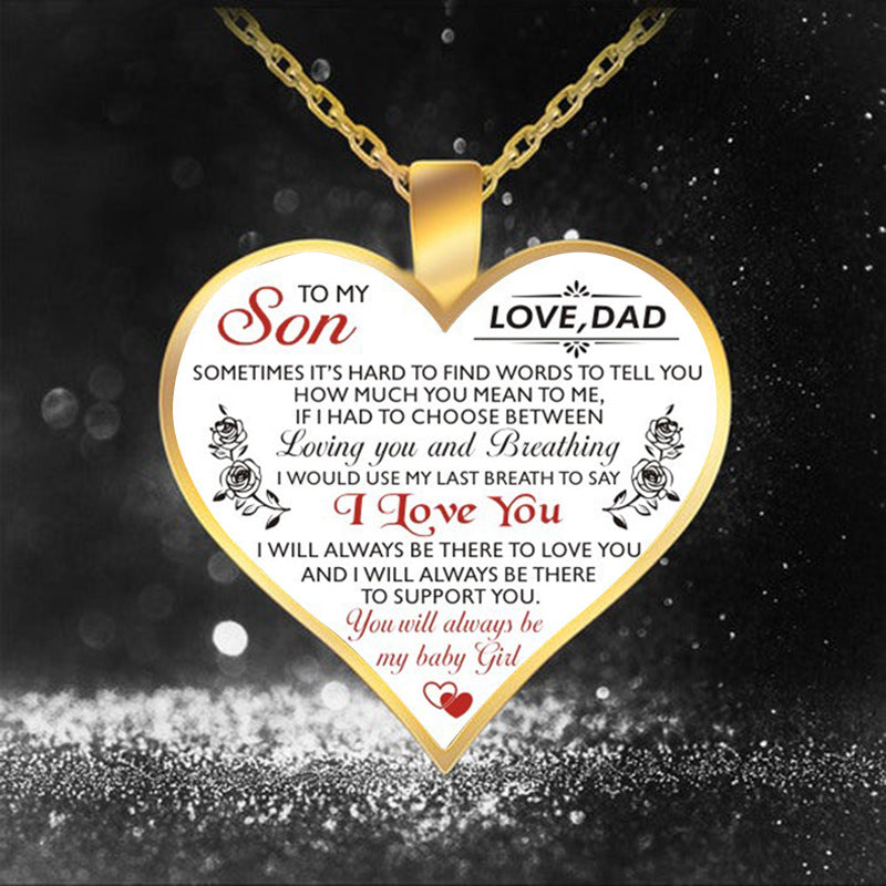 Collar Palabras del Corazón - Recuerdo