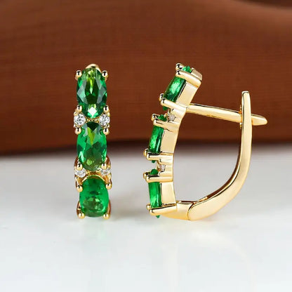Celeste Armand Aretes | Oro