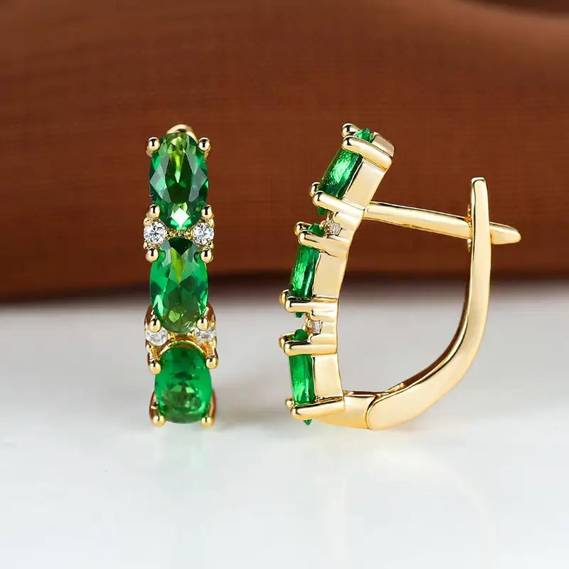 Celeste Armand Aretes | Oro