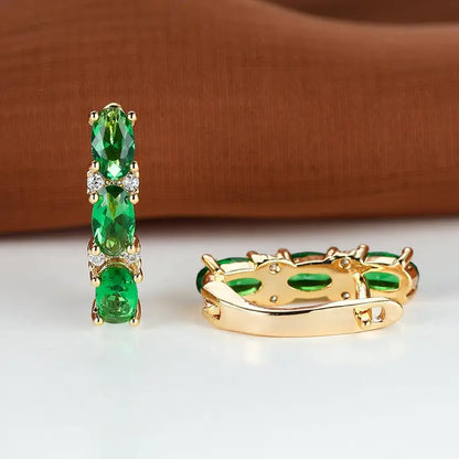 Celeste Armand Aretes | Oro