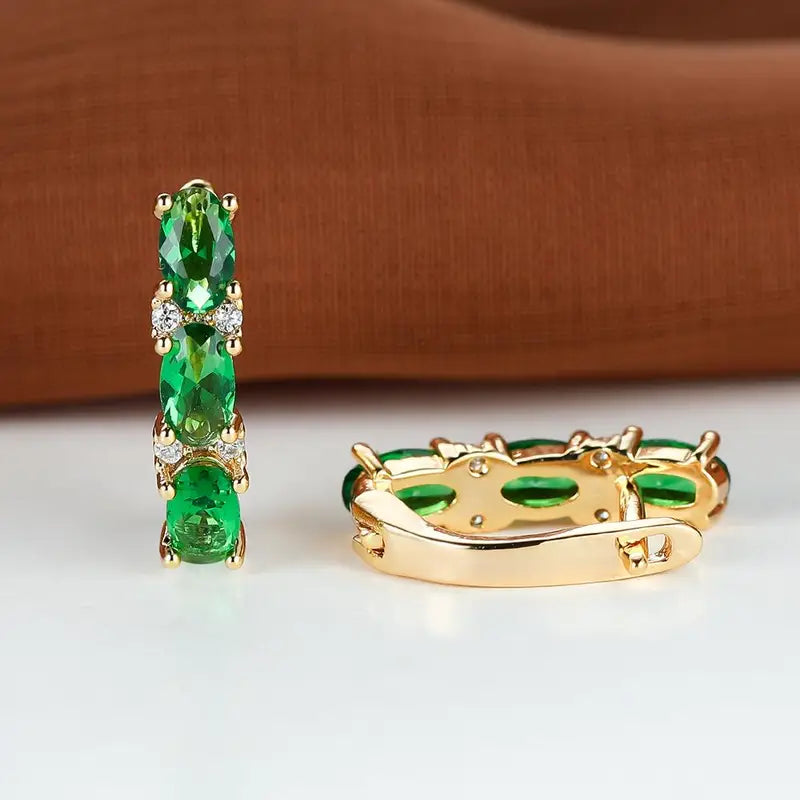 Celeste Armand Aretes | Oro