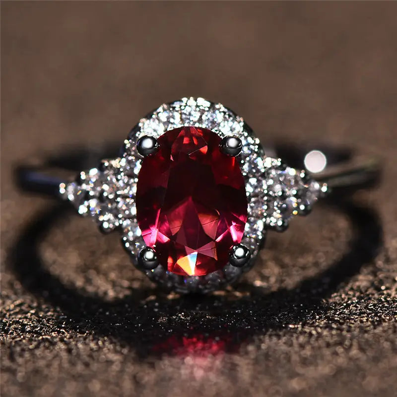 Kirelle Emberlain Anillo | Oro Blanco