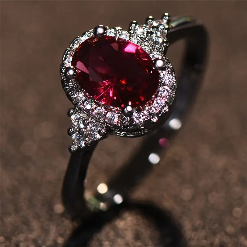 Kirelle Emberlain Anillo | Oro Blanco