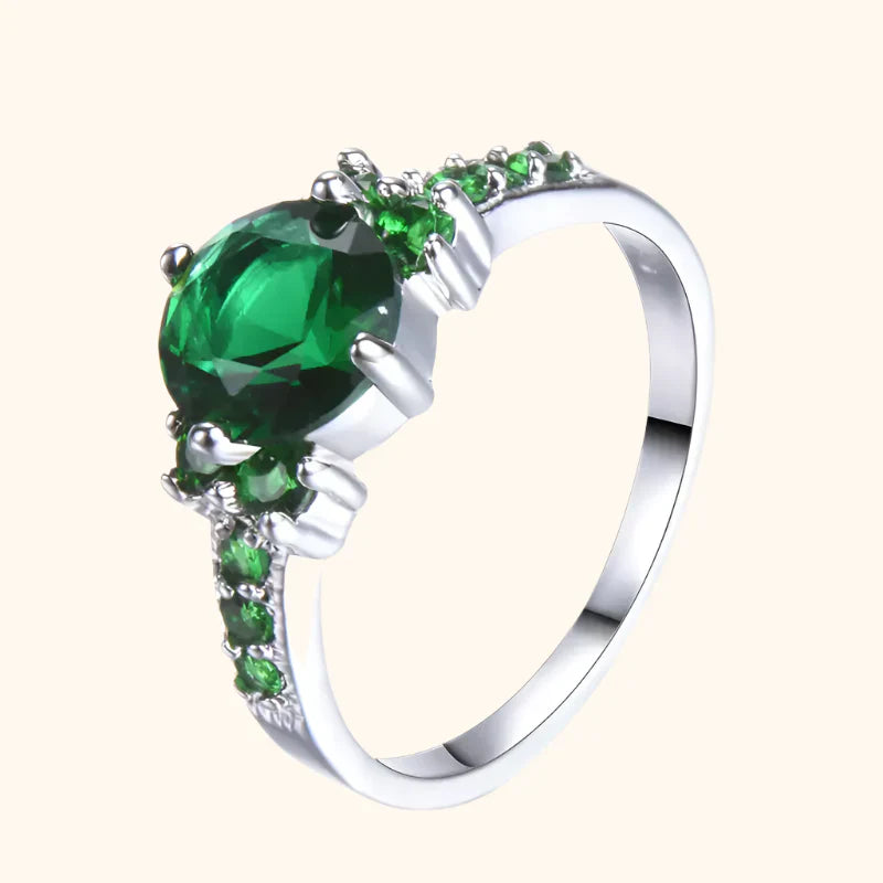 Celia Ferrowyn Anillo | Oro Blanco