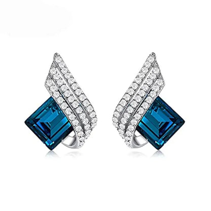 Brienne Solazure Set de Joyería | Oro Blanco