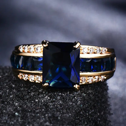 Kassira Bluemont Anillo | Oro