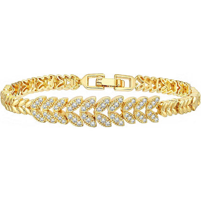 Everleaf Pulsera Tennis | Oro